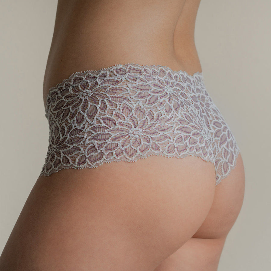 Hipster - Lilac by au-corset-chic.myshopify.com - Lace lingerie from Vancouver